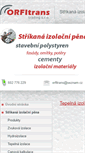 Mobile Screenshot of orfitrans.cz